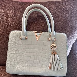 Elegant Mint Handbag